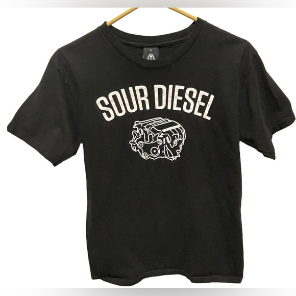 Sour Diesel Upper Playground Tee - Picture 2 of 3